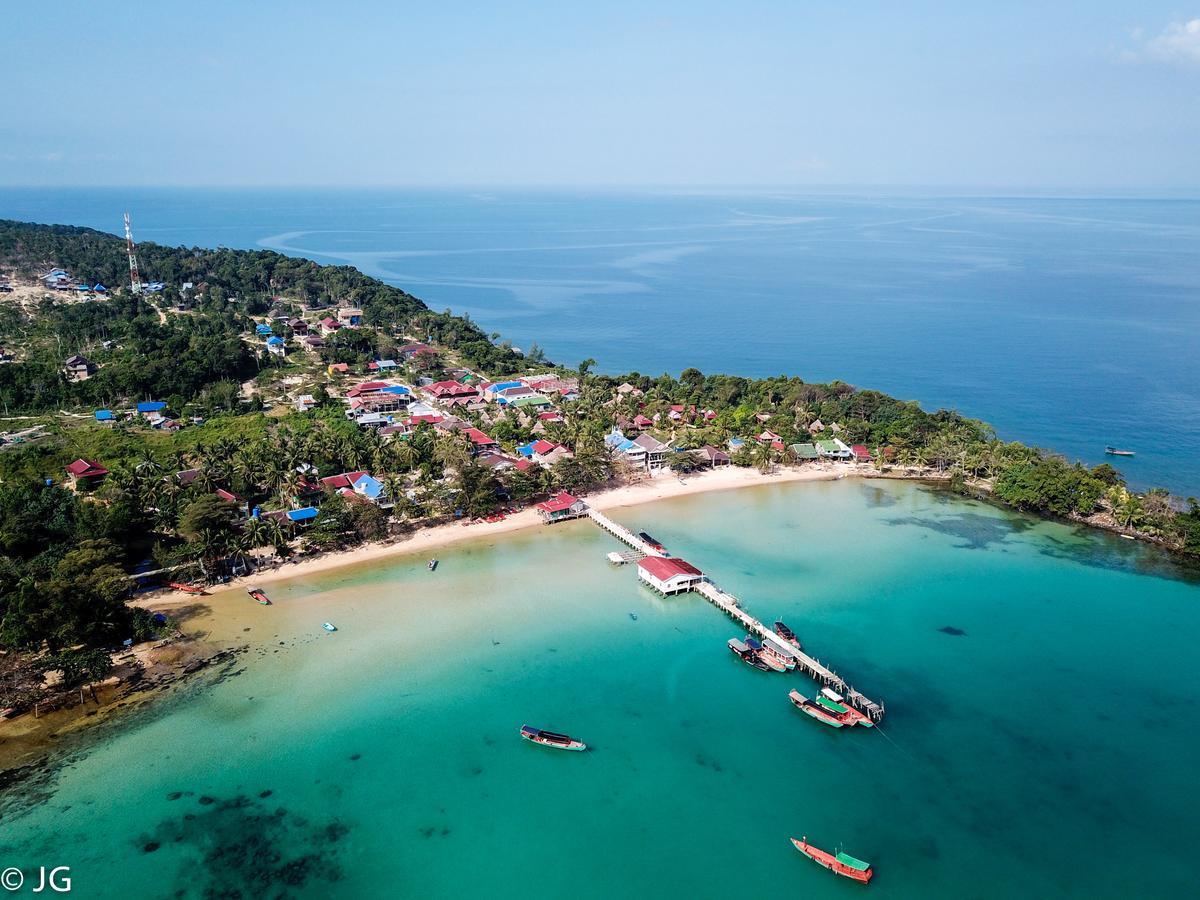 Easy Tiger - M'Pai Bay Beach, Ко-Ронг-Самлоем Екстер'єр фото